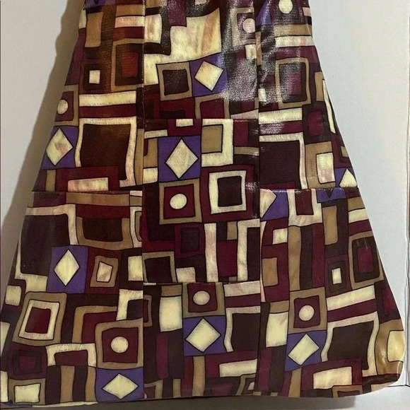 Comeco print nylon satchel handbag - Picture 12 of 12